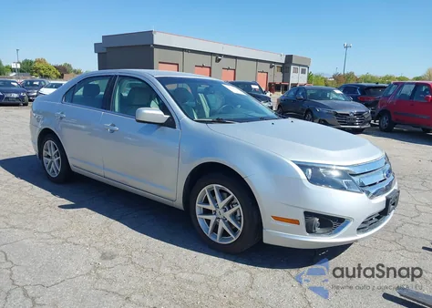 2011 Ford Fusion Sel из США, поврежденный, VIN 3FAHP0JG6BR128181